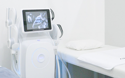 最新のマシンを使用したメニュー