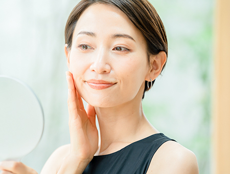 女性の肌悩みの改善をサポート